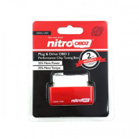 Plug and Drive NitroOBD2 Performance Chip Tuning Box for Diesel Cars with 2 Year Warranty